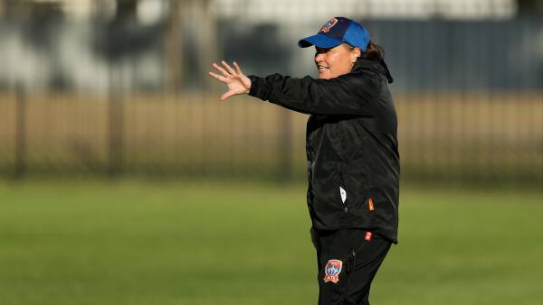 Jets coach Ash Wilson keen to strengthen A-League Women's side in all areas Jets coach Ash Wilson keen to strengthen A-League Women's side in all areas
