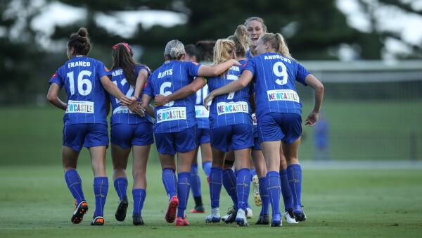 W-League start date gives Jets coach Ash Wilson focus point W-League start date gives Jets coach Ash Wilson focus point