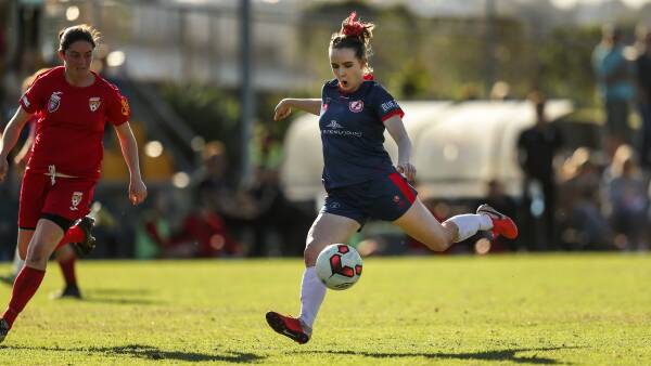 Broadmeadow Magic sign Rhali Dobson in coup for club and NPLW NNSW Broadmeadow Magic sign Rhali Dobson in coup for club and NPLW NNSW