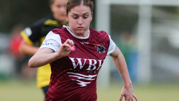 Warners Bay sweat on return of Tara Pender Warners Bay sweat on return of Tara Pender