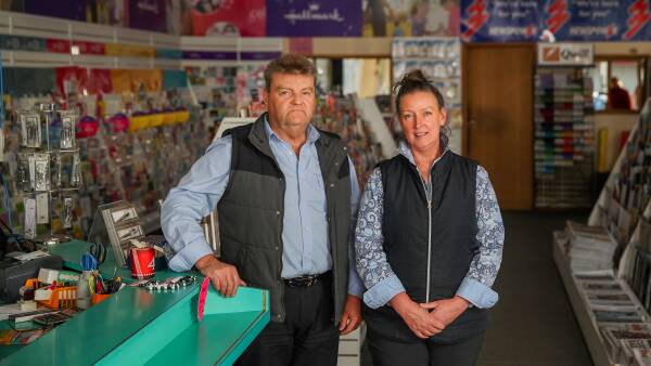 'Very sad day for us': Cobden newsagency owners set to shut