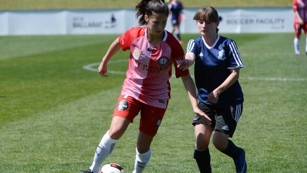 Soccer export named W-League's Young Player of the Year Soccer export named W-League's Young Player of the Year
