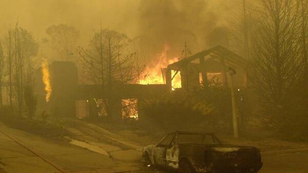 Twenty years on from Canberra bushfires