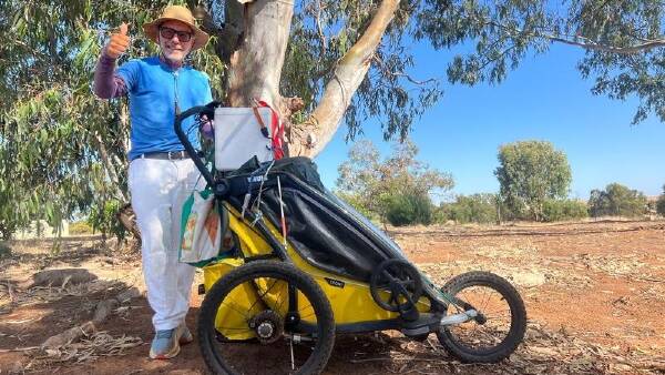 From Sydney to Perth: Grandfather walks for the trees