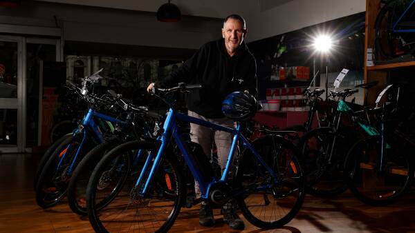 E-bikes kick up a gear in Ballarat as popularity increases