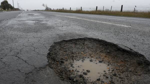 Hell on wheels: How a Ballarat winter made bad roads worse