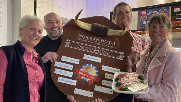 Simmental named Norman Hotel's Best Breed