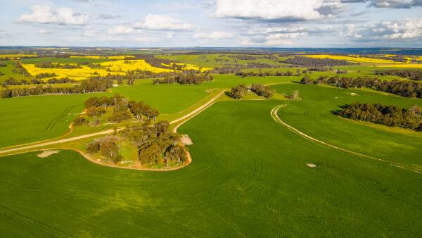 Farming country tops $100 million