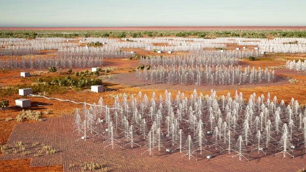 SKA Observatory construction starts in remote Western Australia