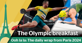 The Olympics Breakfast Newsletter
